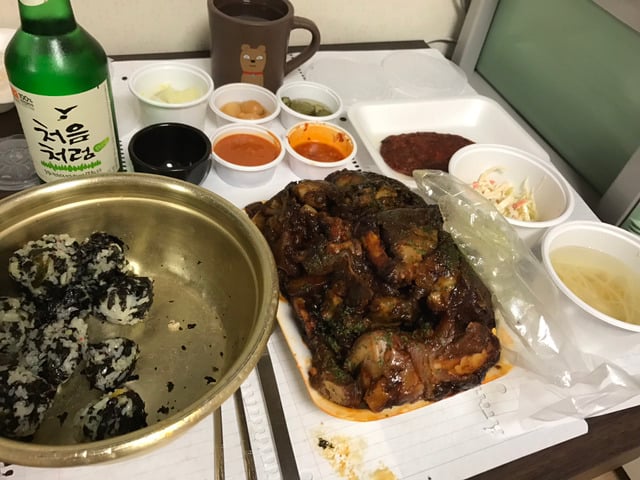 흔한 20대의 집에서 먹은 혼술 안주 + 혼밥들 .JPG | 인스티즈