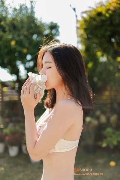 속옷 피팅모델 하늘양 움짤 유 | 인스티즈