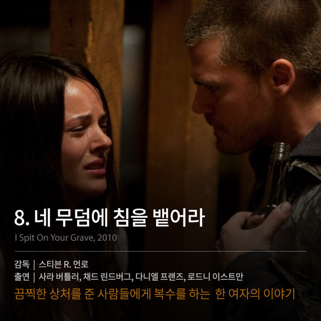 복수를 소재로 한 외국영화들 | 인스티즈