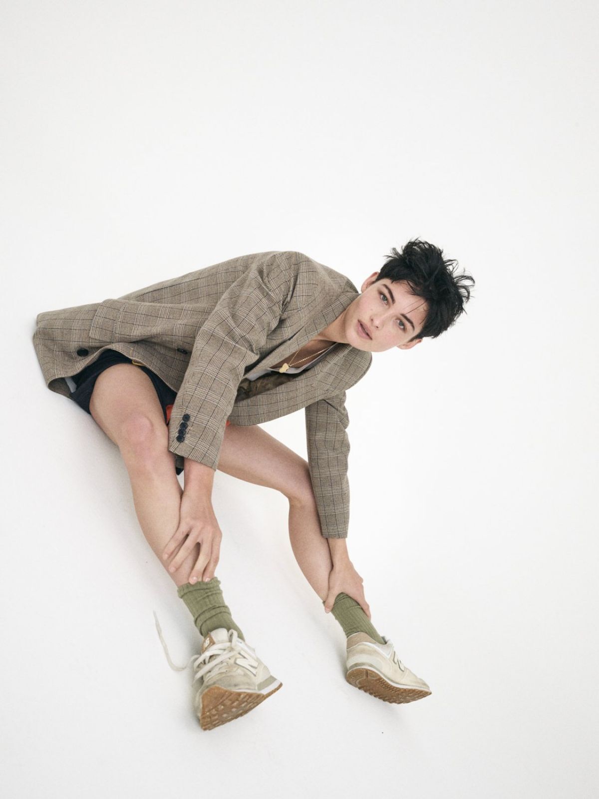 숏컷하고 이미지 변신한 탑모델 그레이스 엘리자베스.jpg | 인스티즈