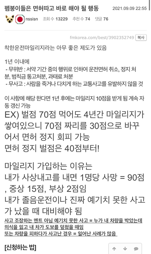 면허 딴 우동이들 주목‼️‼️ 면허따면 바로 해야되는일 | 인스티즈