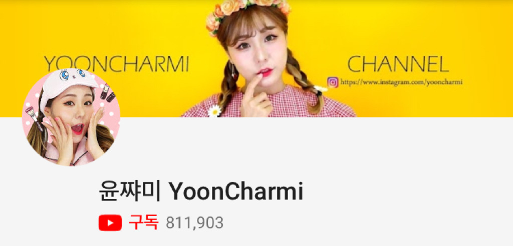 국내 인기 뷰티유투버 구독 순위.jpg | 인스티즈