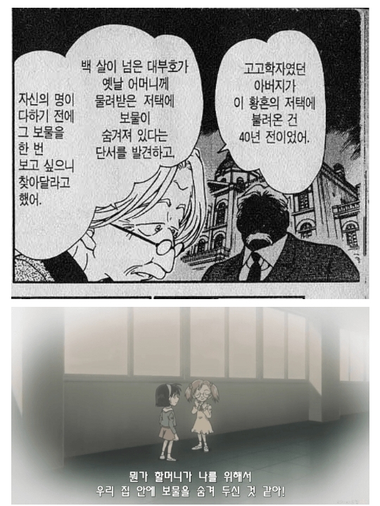 디씨에서 예측하는 코난 검은조직 보스의 정체.jpg | 인스티즈
