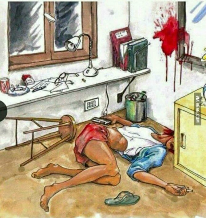 자살이다vs타살이다 | 인스티즈