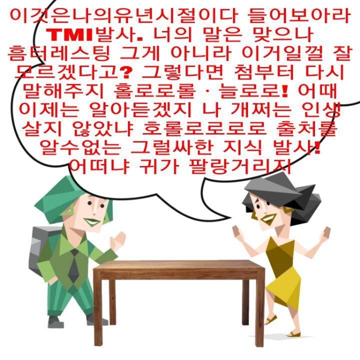 MBTI 누가 가스라이팅을 시도한다면 -노랑편- | 인스티즈