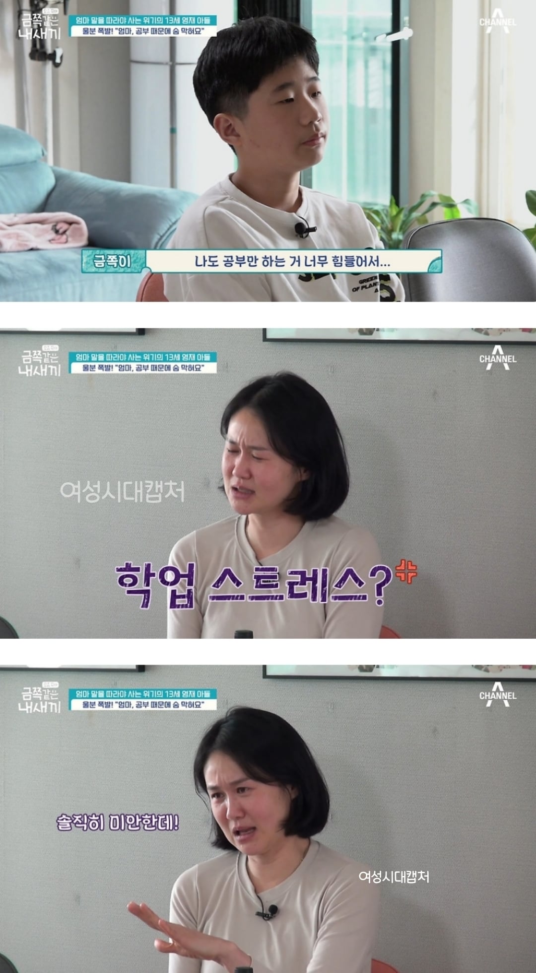 6개월만에 변해버렸다는 금쪽이가 바라던 엄마와의 대화시간이 왔는데 | 인스티즈
