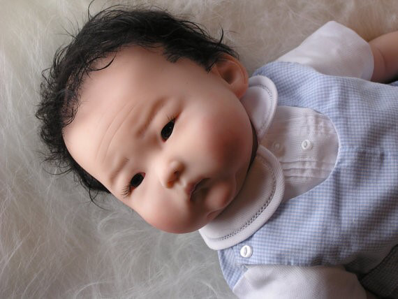 진짜 사람같은 아기 인형 reborn doll | 인스티즈