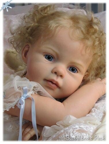 진짜 사람같은 아기 인형 reborn doll | 인스티즈