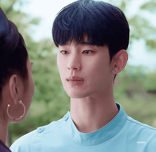 김수현으로 보는 술김에 내가 키스하려고 하자 걔는.gif | 인스티즈