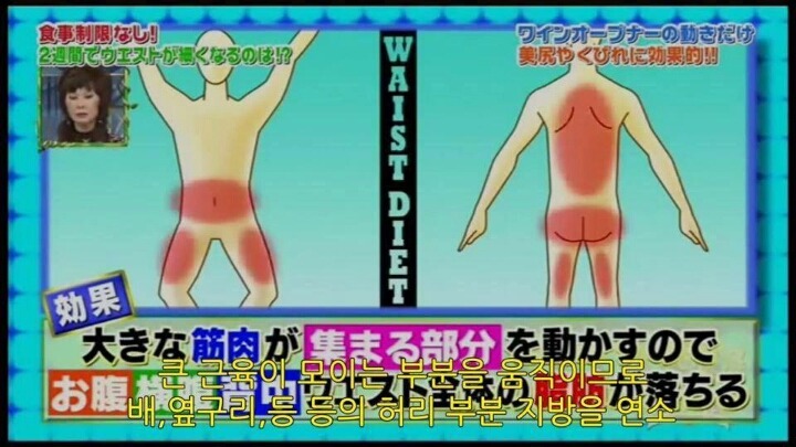 2주만에 허리20cm줄어드는 신기한 운동 | 인스티즈