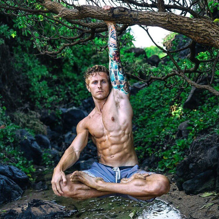 요가하는 남자 요기(yogi) | 인스티즈