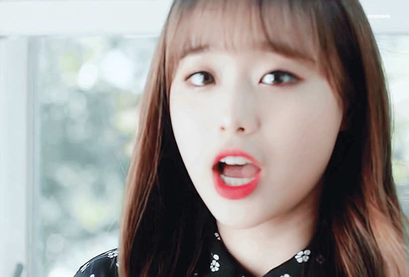 이달의소녀 츄.gif | 인스티즈