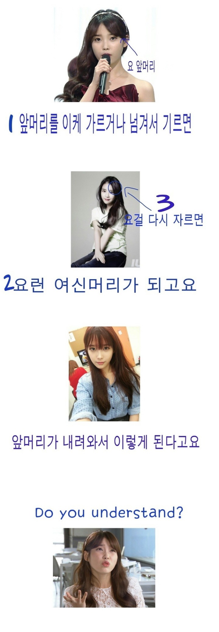 아이유 앞머리 논란 .jpg | 인스티즈