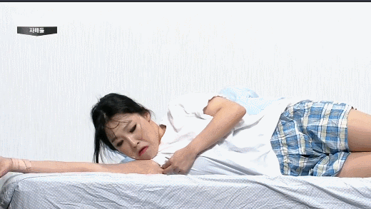 코빅 이은지 겨드랑이 제모 움짤.GIF | 인스티즈