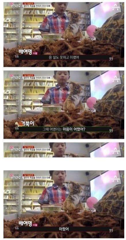 (눈물주의) 엄마의 죽음을 받아들이는 아이 (슬픔주의) | 인스티즈