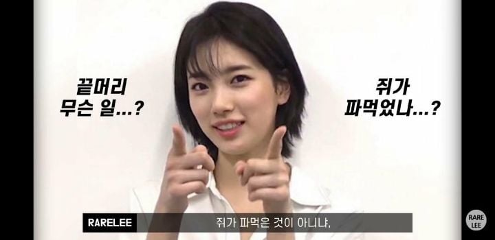 헤어스타일 컨설턴트가 말하는 수지 단발허쉬컷 jpg | 인스티즈