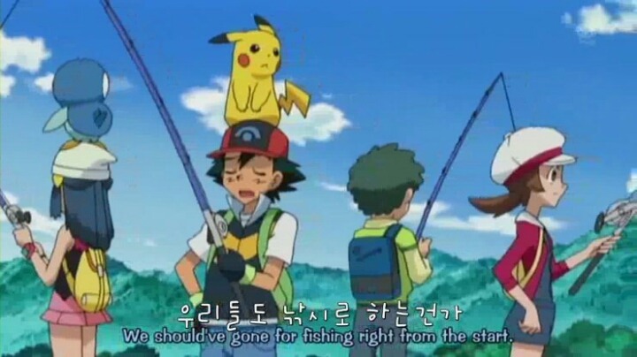 사실 지우 만큼의 연애고자였던 포켓몬스터 DP 히로인 빛나 .jpg | 인스티즈