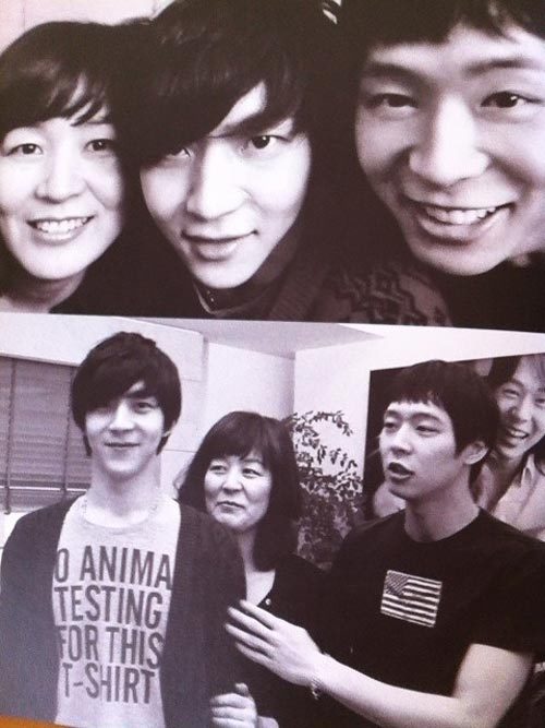 많이닮은 박유천의 어머니와 동생 | 인스티즈