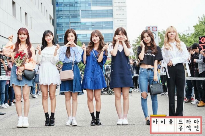 오마이걸 유아의 엄청난 비율.jpg | 인스티즈