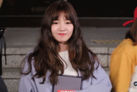 fromis_ 여의도 게릴라 고화질짤.jpgif | 인스티즈
