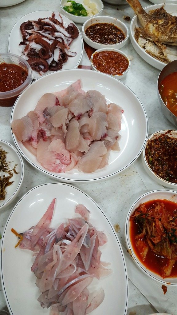시골바다밥상 (바다 앞에 살면 회 매일 먹는거 진짜야) | 인스티즈