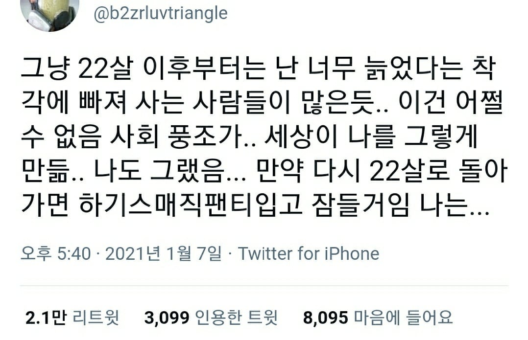 그냥 해. 안되면 울어. 그리고 다시 해.twt (feat. 캡처) | 인스티즈
