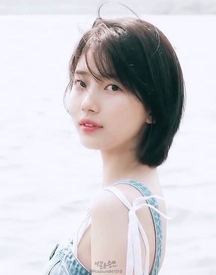 헤어스타일 컨설턴트가 말하는 수지 단발허쉬컷 jpg | 인스티즈