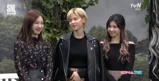 SNL에서 여자친구 연기하는 트와이스 정연 | 인스티즈