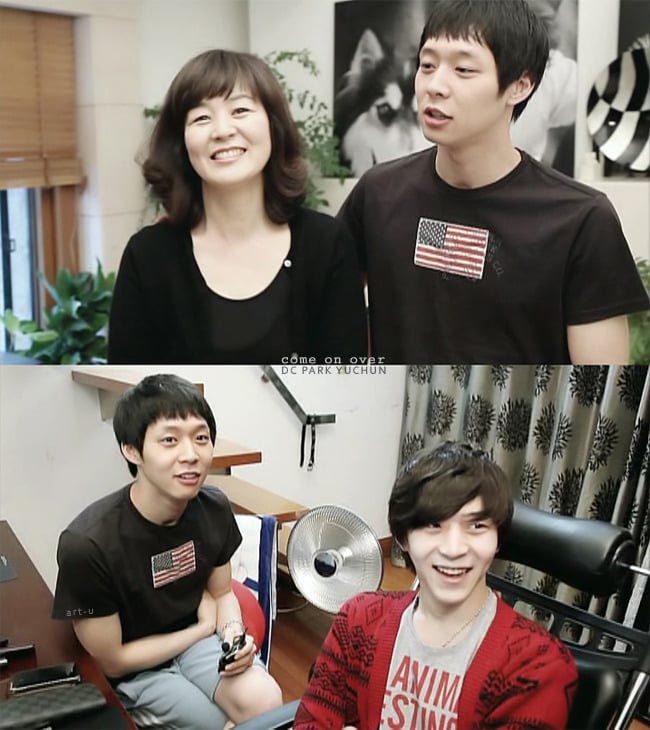 많이닮은 박유천의 어머니와 동생 | 인스티즈