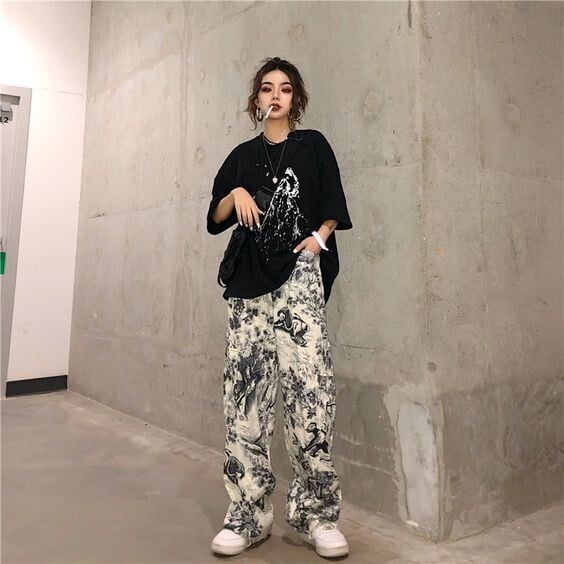 여자 스트릿 패션.jpg | 인스티즈