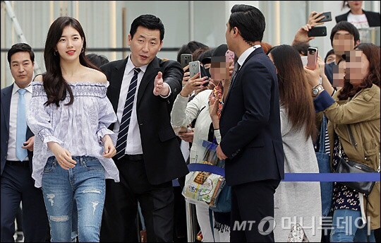 여초에서 진짜 자연스럽다고 올라왔던 붙인머리한 수지 | 인스티즈