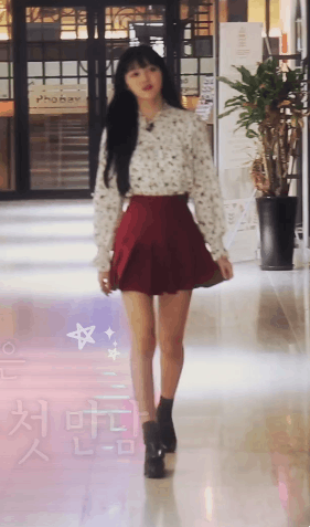 오마이걸 유아의 엄청난 비율.jpg | 인스티즈