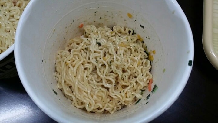편의점 와사비 마요 컵라면 3종 리뷰 | 인스티즈