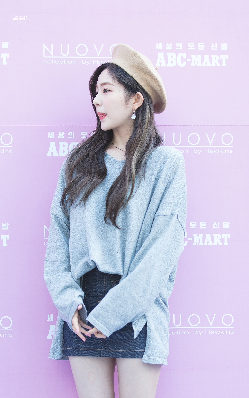 ㄹㅇ루다가 는 아이린의 옆태.jpg | 인스티즈