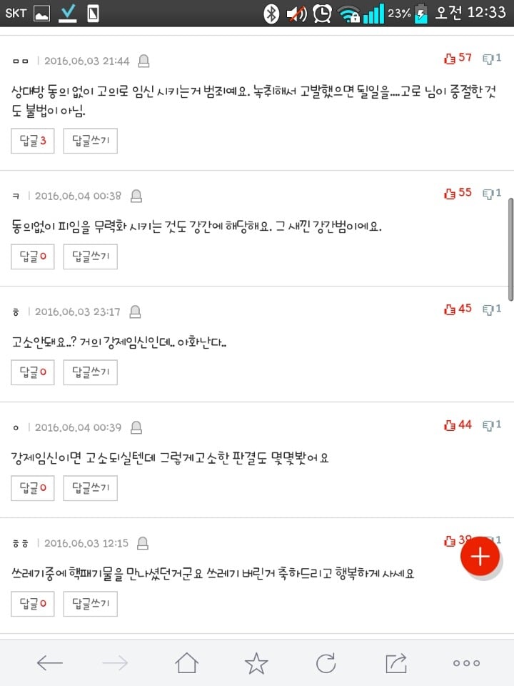 혼전임신의 결말 | 인스티즈