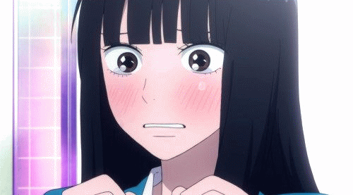 애니메이션 속 여캐들의 눈물.gif | 인스티즈