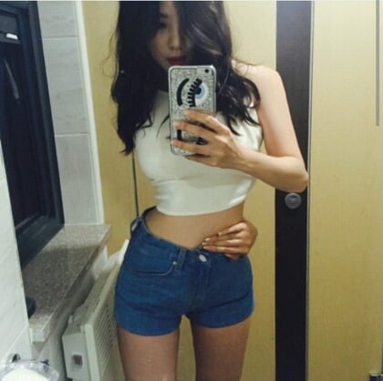 속옷 피팅모델 하늘양 움짤 유 | 인스티즈