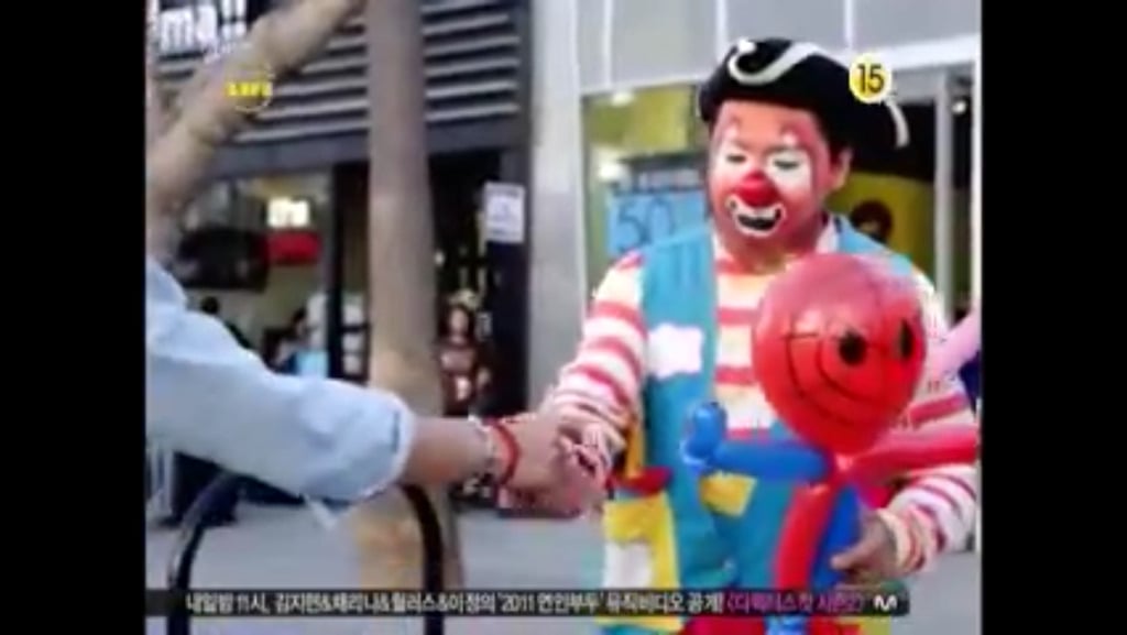 여우짓 안통하는 철벽남 연예인 갑 but 유첨지 (화질 구림 주의) | 인스티즈