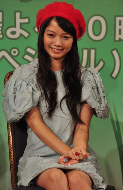 미야자키아오이 닮았다고 듣는 일본 여배우 | 인스티즈