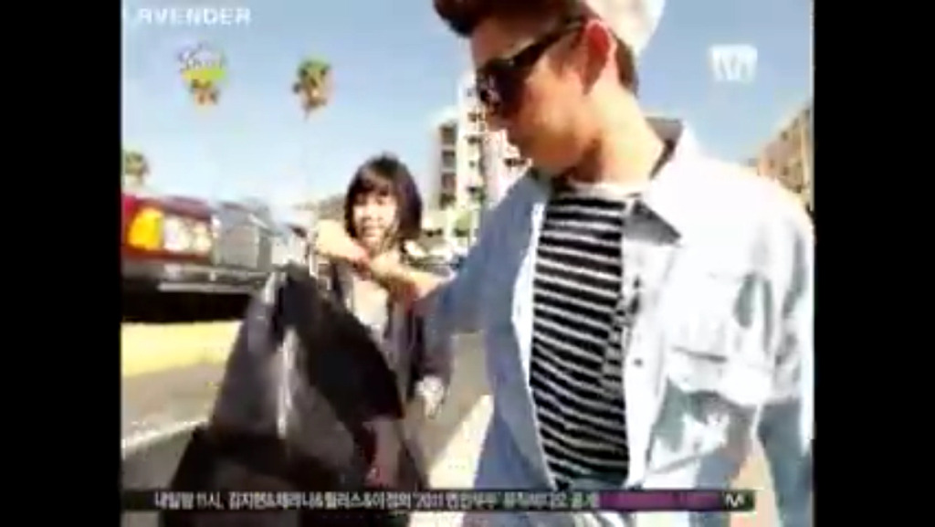 여우짓 안통하는 철벽남 연예인 갑 but 유첨지 (화질 구림 주의) | 인스티즈