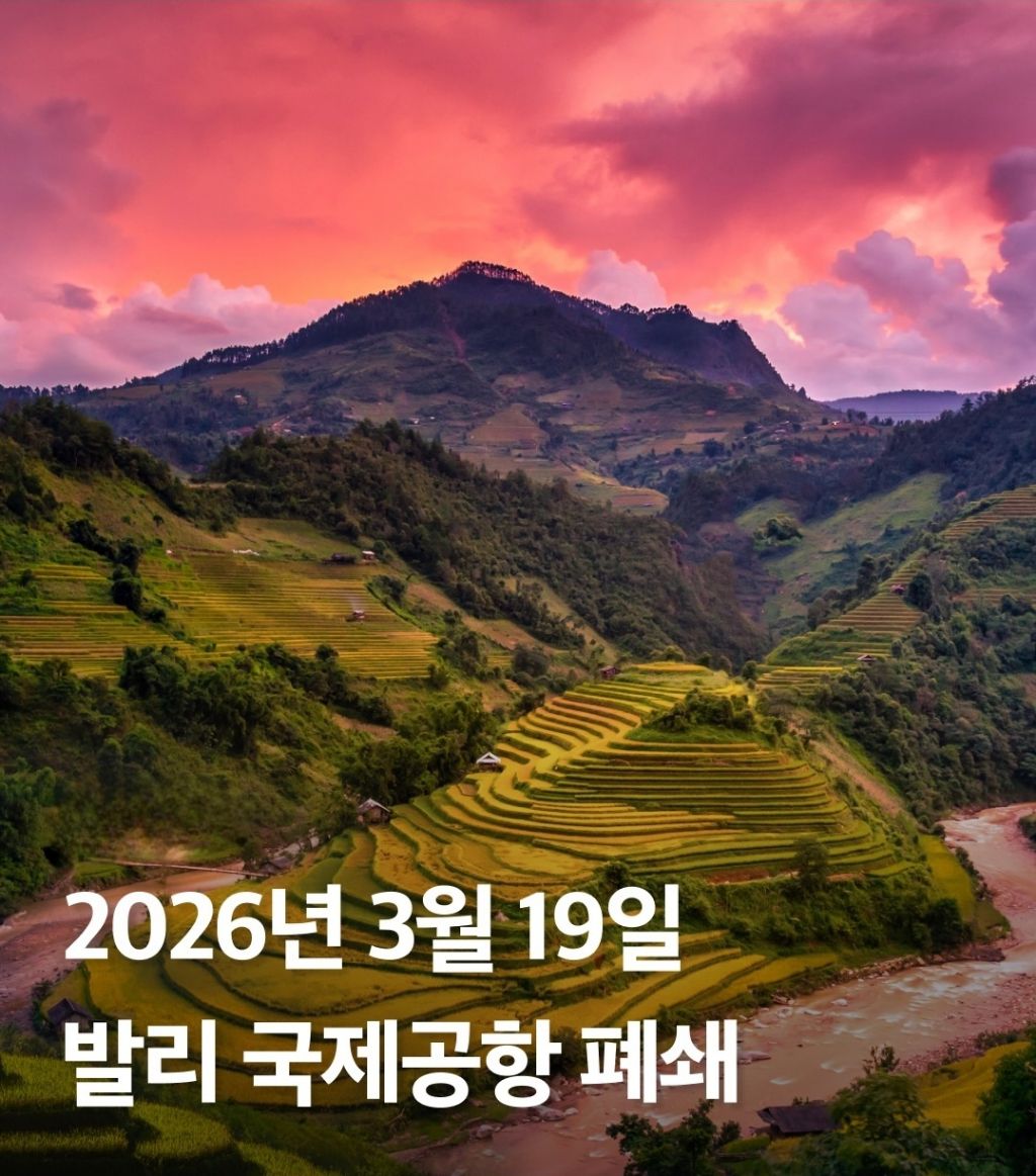 2026년 3월 19일 발리 국제공항 폐쇄 | 인스티즈