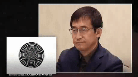 귀신짤 보는 이토준지.gif | 인스티즈