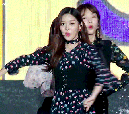 조보아+전혜빈 닯았다고 언급되는 여자 아이돌.gif | 인스티즈