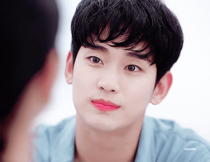 김수현으로 보는 술김에 내가 키스하려고 하자 걔는.gif | 인스티즈