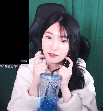[트위치움짤GIF] 2018.04.24 방송 / 연두는 말안드뤄 | 인스티즈