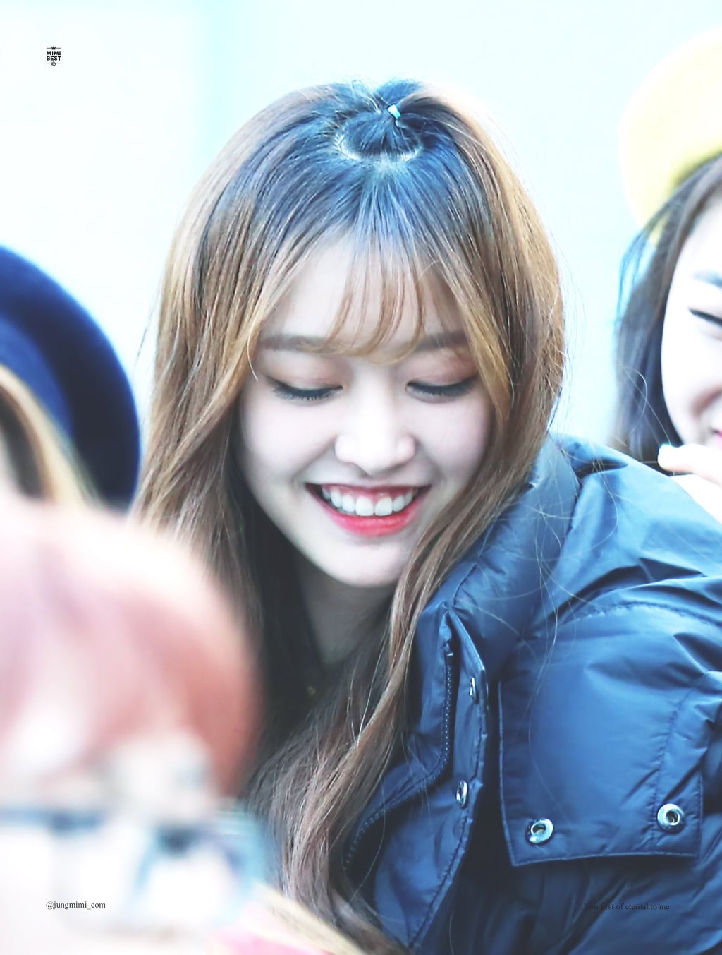 조보아+전혜빈 닯았다고 언급되는 여자 아이돌.gif | 인스티즈