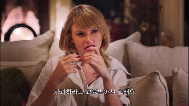 테일러 스위프트 다큐에서 다들 띵했다는 제작진의 대사 | 인스티즈