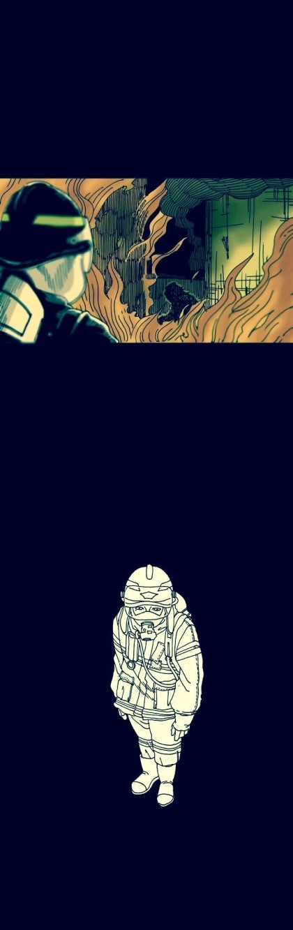 웹툰 덕후들 사이에서 레전드로 남은 '죽음에 관하여' 소방관편 | 인스티즈