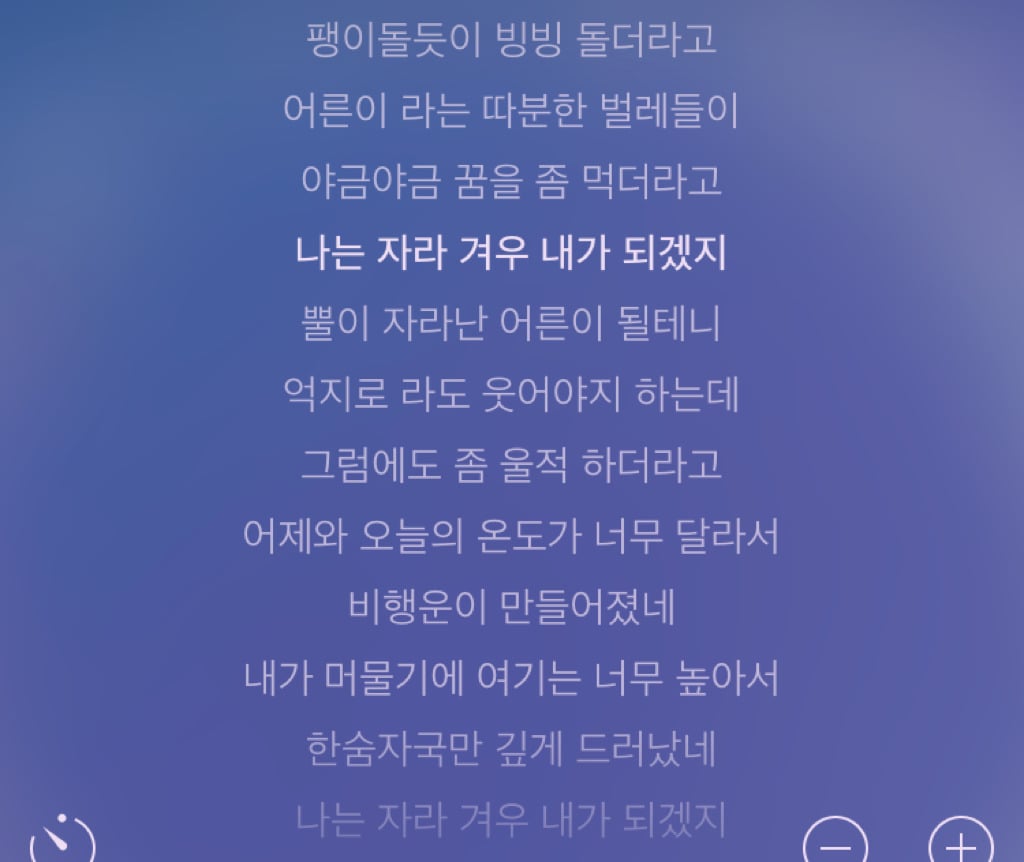 저작권 의식 참..; 이란 생각 들었던 노래 비행운 가사 사건 | 인스티즈