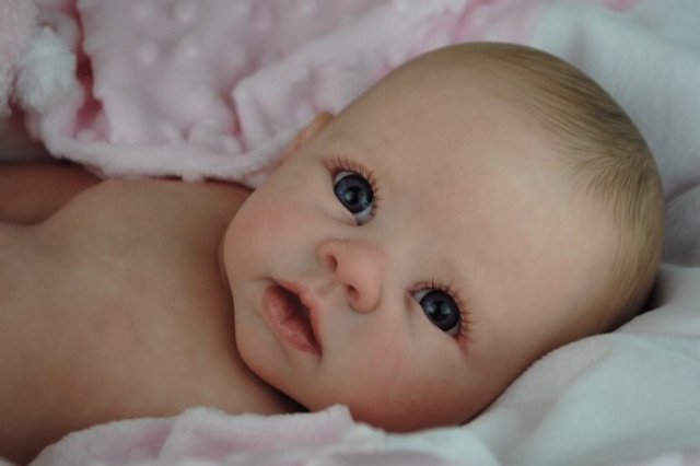 진짜 사람같은 아기 인형 reborn doll | 인스티즈